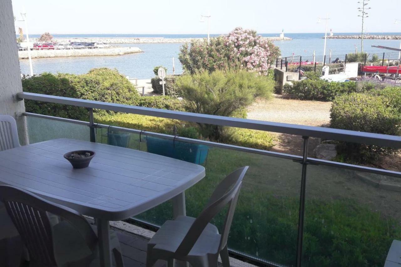 T3 Carnon, 1ère ligne 50m plage terrasse parking Mauguio Eksteriør bilde