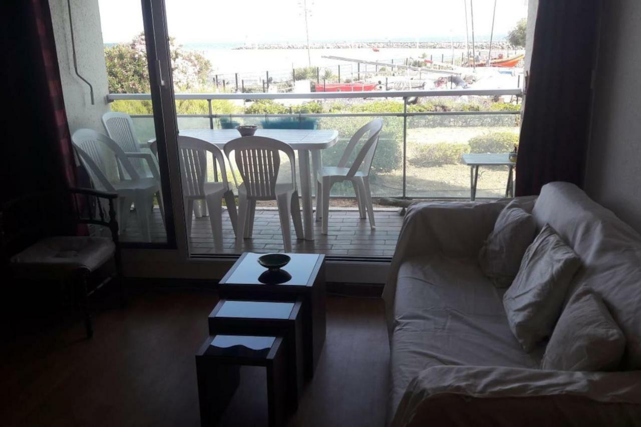 T3 Carnon, 1ère ligne 50m plage terrasse parking Mauguio Eksteriør bilde